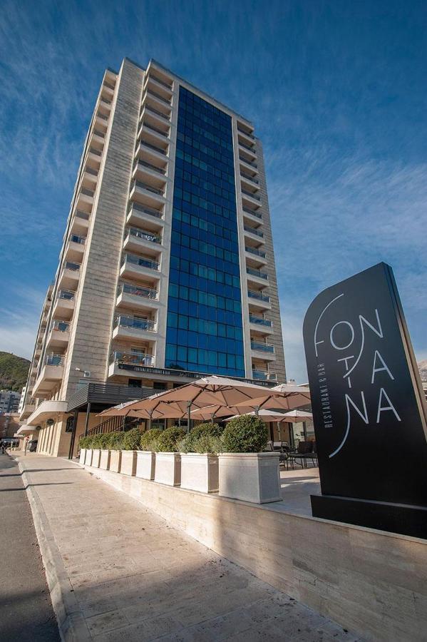Fontana Residence בודווה מראה חיצוני תמונה